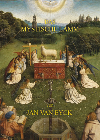 Jan van Eyck Film Mystic Lamb KingfisherArtProduction.com German insert Front