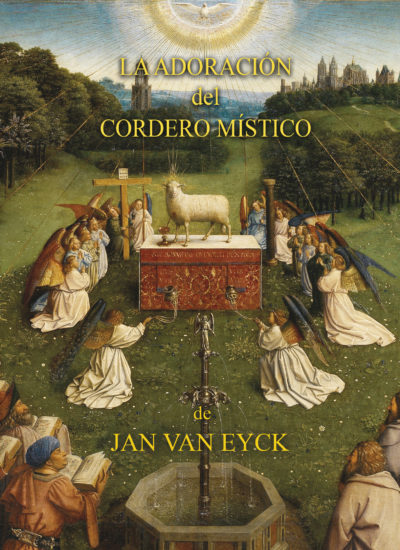 Jan van Eyck Film Mystic Lamb KingfisherArtProduction.com Spanish insert Front