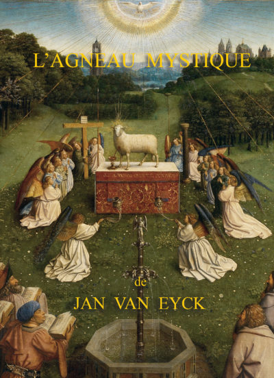 Jan van Eyck Film Mystic Lamb KingfisherArtProduction.com Français insert Front