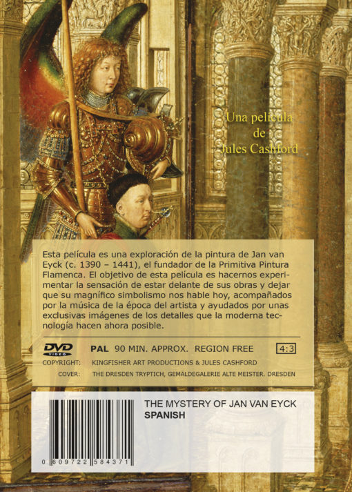Jan van Eyck Film KingfisherArtProduction.com Spanish insert Verso