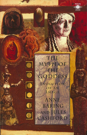 The Myth of the Goddess Cover Front
